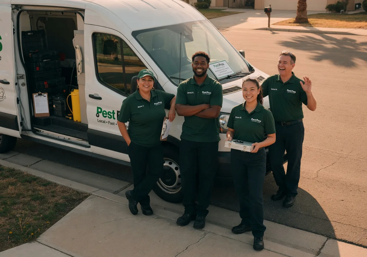 Pest Control company in Gladstone, ND